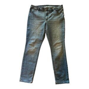 Old Navy Women's Super Skinny Jeans Size 16 Blue Denim Classic Fit (2408-15)